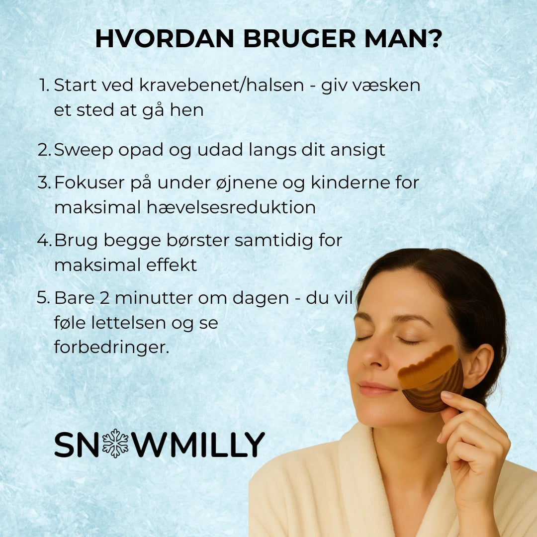 Milly GloBørste - Farvel hævet ansigt