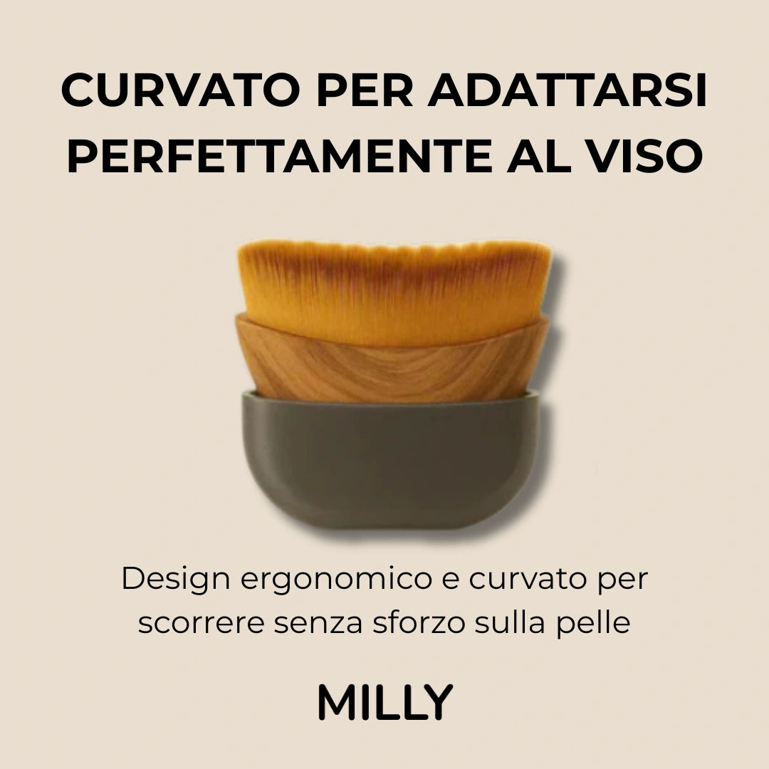 Milly GloBrush – Addio al viso gonfio